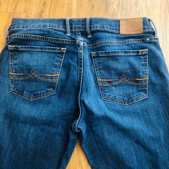 LUCKY BRAND ☘️ 8/29 blue jeans - Picture 3 of 6